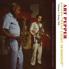 Album cover for Art Pepper Presents West Coast Sessions, Vol. 1: Sonny Stitt by Art Pepper