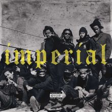 Album cover for Imperial by Denzel Curry