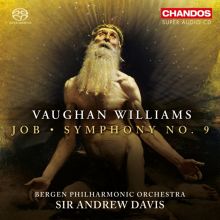 Album cover for Vaughan Williams: Job; Symphony No. 9 by Andrew Davis / Bergen Philharmonic Orchestra