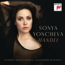 Album cover for Handel by Sonya Yoncheva