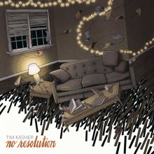 Album cover for No Resolution by Tim Kasher