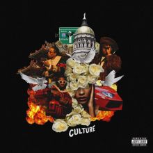 Album cover for C U L T U R E by Migos