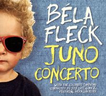 Album cover for Juno Concerto by Béla Fleck