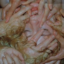 Album cover for Contact by Pharmakon