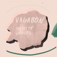 Album cover for Infinite Worlds by Vagabon