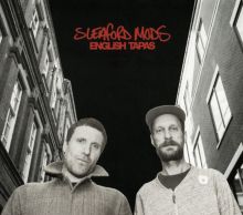 Album cover for English Tapas by Sleaford Mods