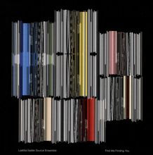 Album cover for Find Me Finding You by Laetitia Sadier / Laetitia Sadier Source Ensemble