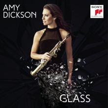 Album cover for Glass by Amy Dickson