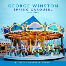 Album cover for Spring Carousel by George Winston
