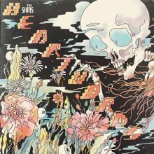 Album cover for Heartworms by The Shins