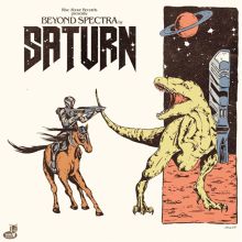 Album cover for Beyond Spectra by Saturn