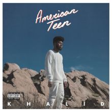 Album cover for American Teen by Khalid