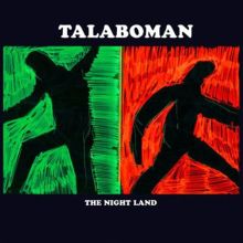 Album cover for The Night Land by Talaboman