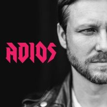 Album cover for Adios by Cory Branan