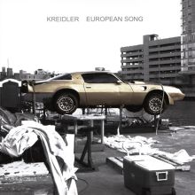 Album cover for European Song by Kreidler