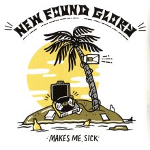 Album cover for Makes Me Sick by New Found Glory