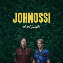 Album cover for Blood Jungle by Johnossi