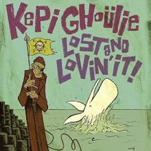 Album cover for Lost and Lovin' It! [Purple Vinyl] [Download Card] by Kepi Ghoulie