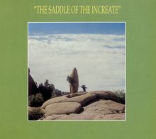 Album cover for The Saddle of the Increate by Sun Araw