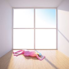 Album cover for Abysma by Geotic