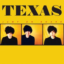 Album cover for Jump on Board by Texas