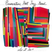 Album cover for So It Is by Preservation Hall Jazz Band