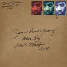 Album cover for Motor City by J Dilla