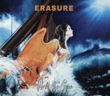 Album cover for World Be Gone by Erasure