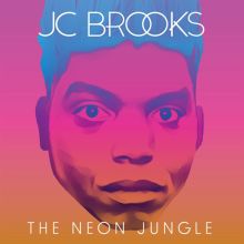 Album cover for The Neon Jungle by JC Brooks