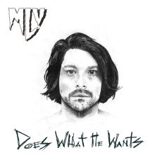 Album cover for Does What He Wants by Matthew Logan Vasquez