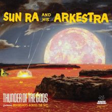 Album cover for Thunder of the Gods by Sun Ra