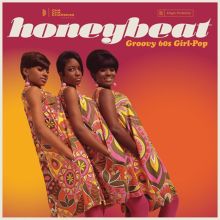 Album cover for Honeybeat: Groovy '60s Girl Pop [Violet Vinyl] by Various Artists