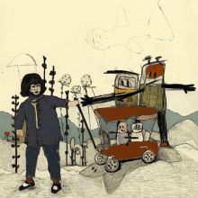 Album cover for Powerplant by Girlpool