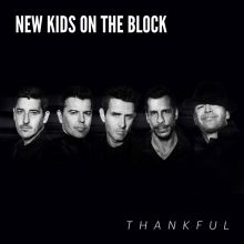 Album cover for Thankful by New Kids on the Block