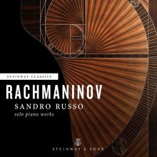 Album cover for Rachmaninov: Solo Piano Works by Sandro Russo