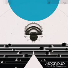 Album cover for Occult Architecture, Vol. 2 by Moon Duo