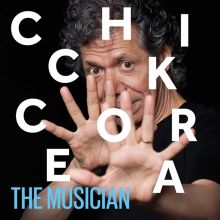 Album cover for The Musician by Chick Corea