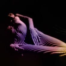 Album cover for Voyagers by Djustin