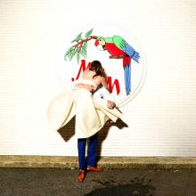 Album cover for What Now by Sylvan Esso