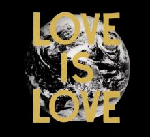 Album cover for Love Is Love by Woods