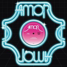 Album cover for Paradise/In Love An Arc by AMOR