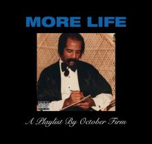 Album cover for More Life by Drake