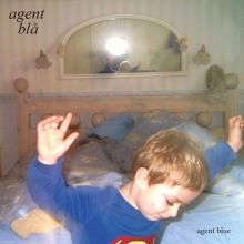 Album cover for Agent Blue by Agent Blå