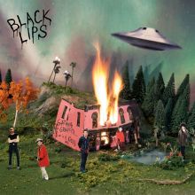 Album cover for Satan's Graffiti or God's Art? by Black Lips