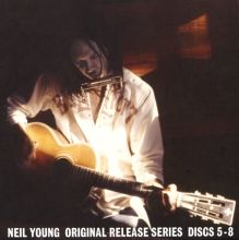 Album cover for Official Release Series, Discs 5-8 by Neil Young