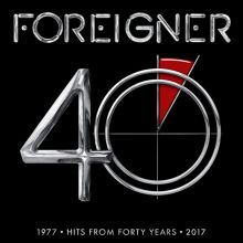 Album cover for 40 by Foreigner
