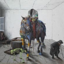 Album cover for The Road: Part I by UNKLE