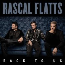 Album cover for Back to Us by Rascal Flatts