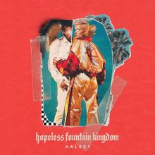 Album cover for Hopeless Fountain Kingdom by Halsey