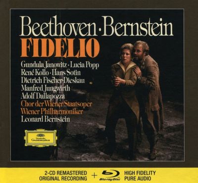 Fidelio [2CD/Blu-Ray Audio]